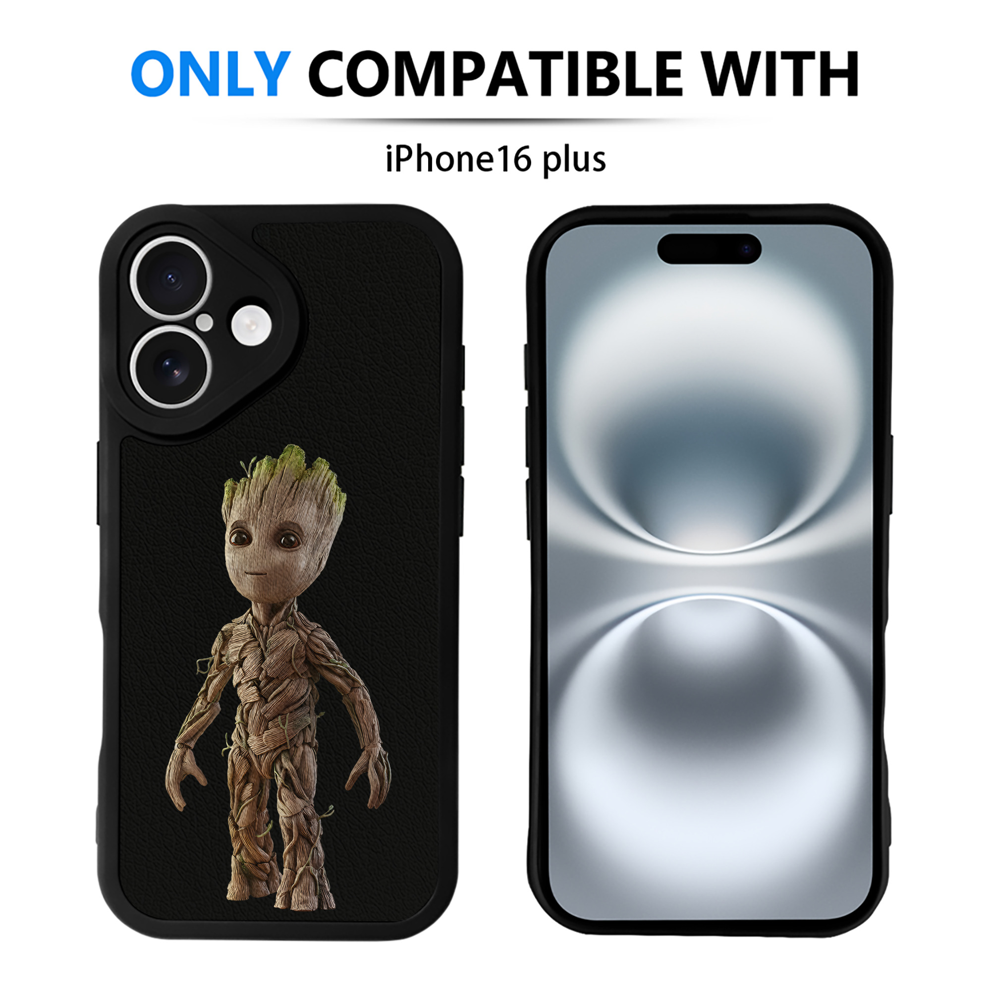 （画像用） アベンジャーズ The Avengers 【iPhone 16シリーズ対応】シリコンスマホケース（レザー調） 材質：シリコン